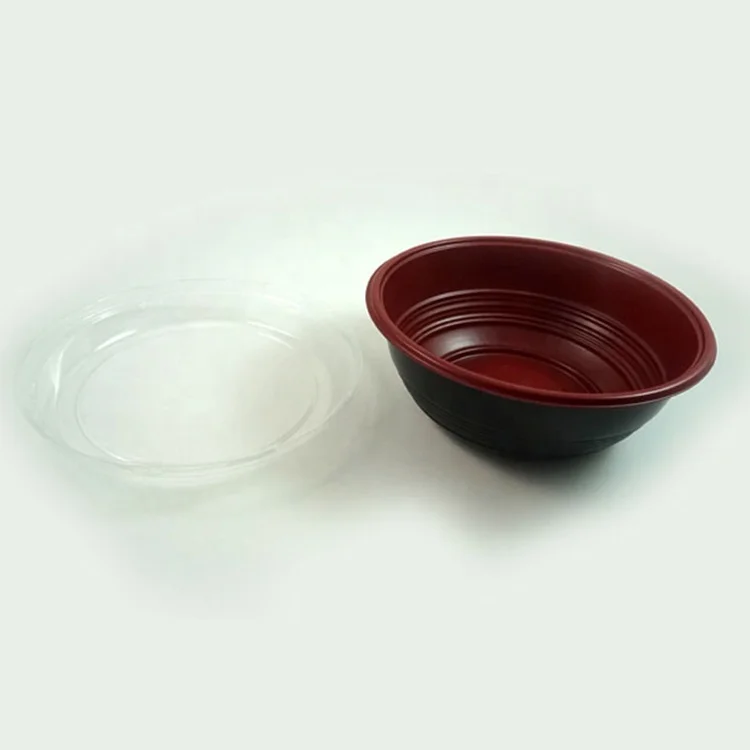 Food Grade Best Selling Disposable Plastic Soup Food Container