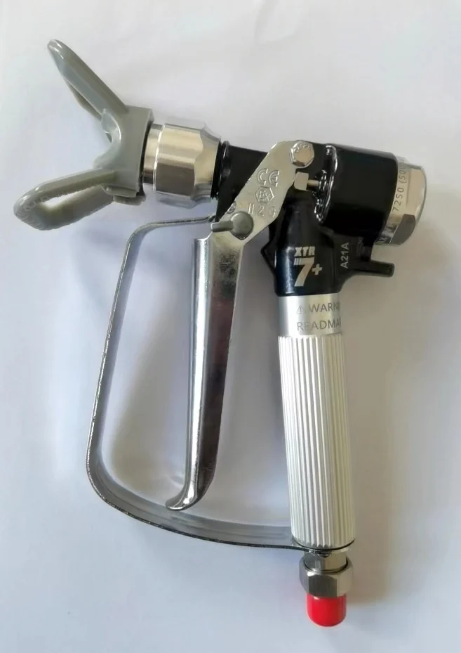 GR Airless paint sprayer spray gun XTR 7 7250psi 500bar