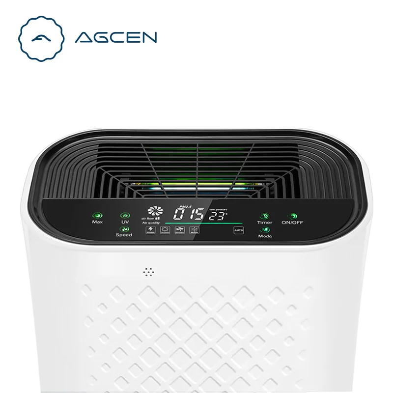 
Purifier Virus Ion UV Anti Virus Lamp Anti Pollution Kills Germs Bacteria Air Cleaner Hepa Air Purifier Office Hotel 