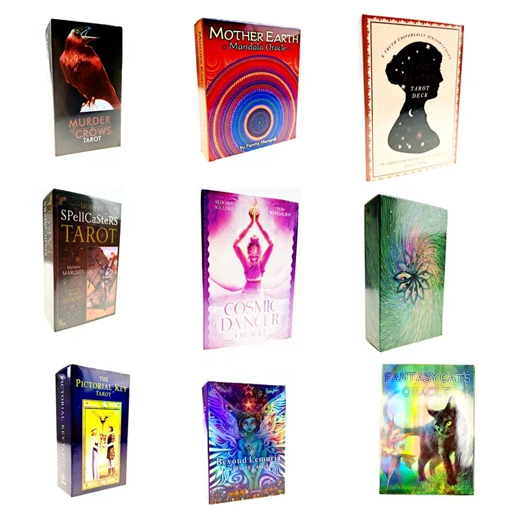 Wholesale Tarot Card Future Telling Fortune Telling Cards Board Games
