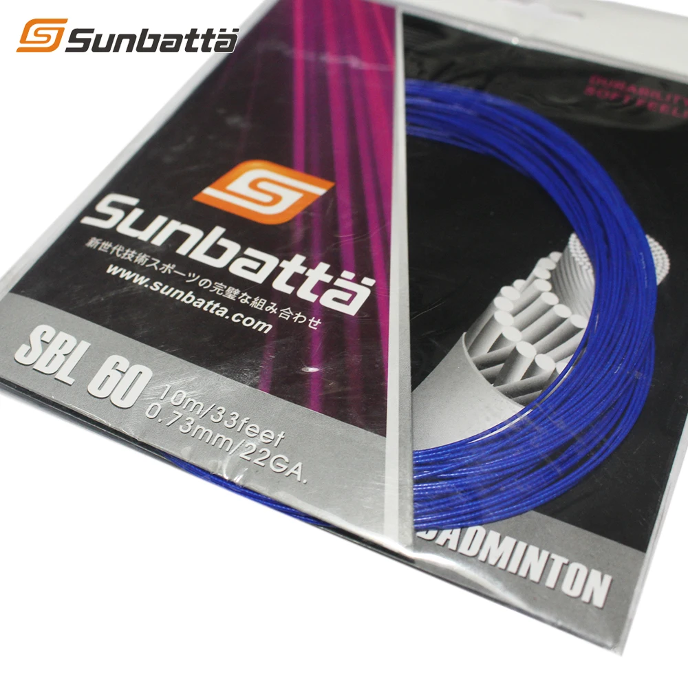 Sunbatta badminton net badminton string types badminton racket string