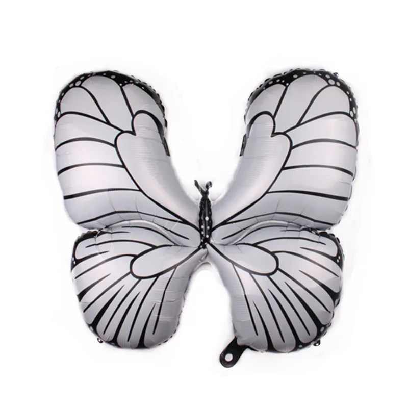 Laser Color Butterfly balloons Girl Birthday Party Decoration Inflatable Animal Party Balloon Suppliers