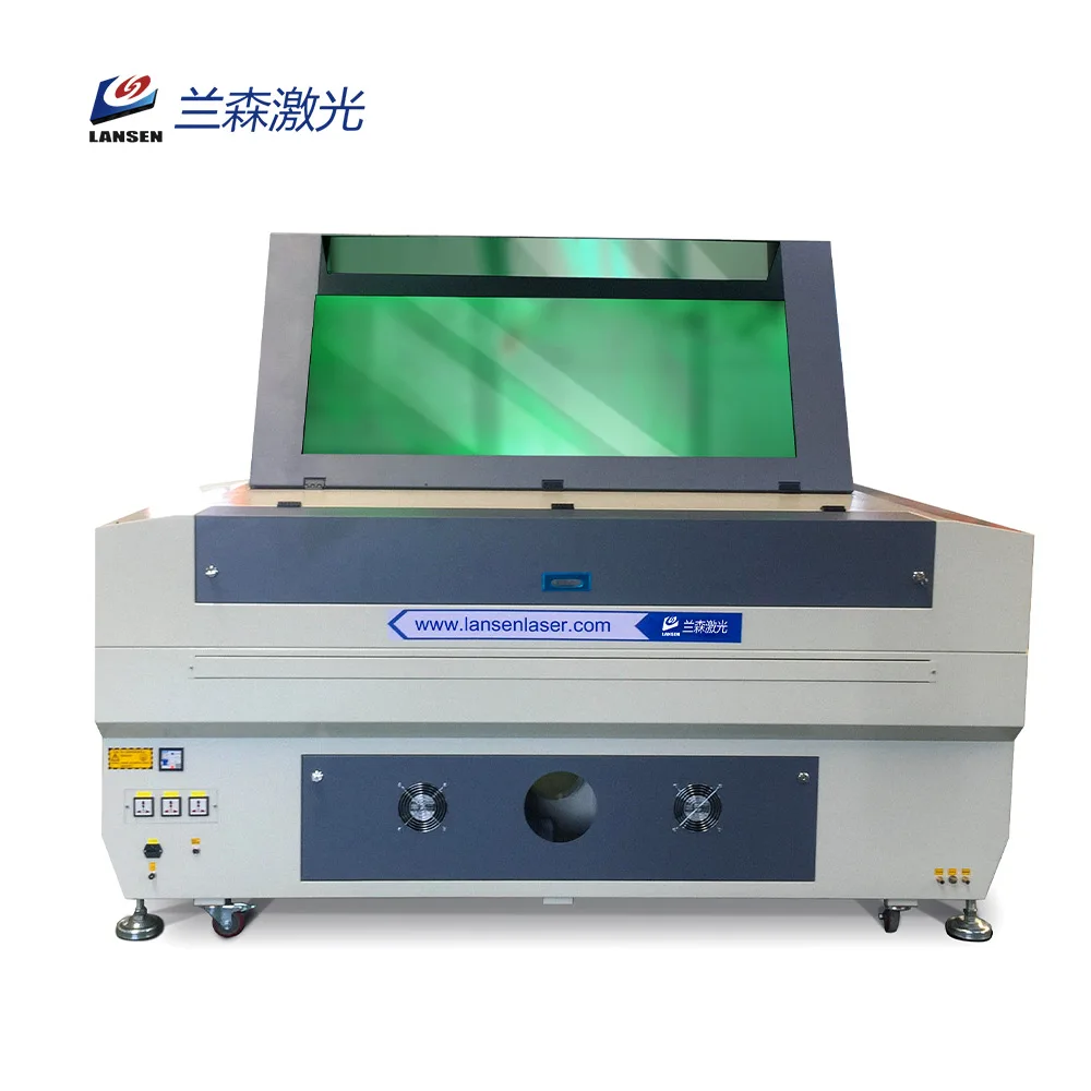 1610 High precision CCD laser engraving cutting machine for paper clothe leather cutter wood marble plate acrylic cut
