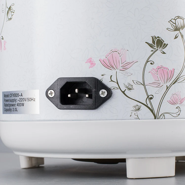 
Factory direct safe anti-sticking automatic 2L electric rice cooker 