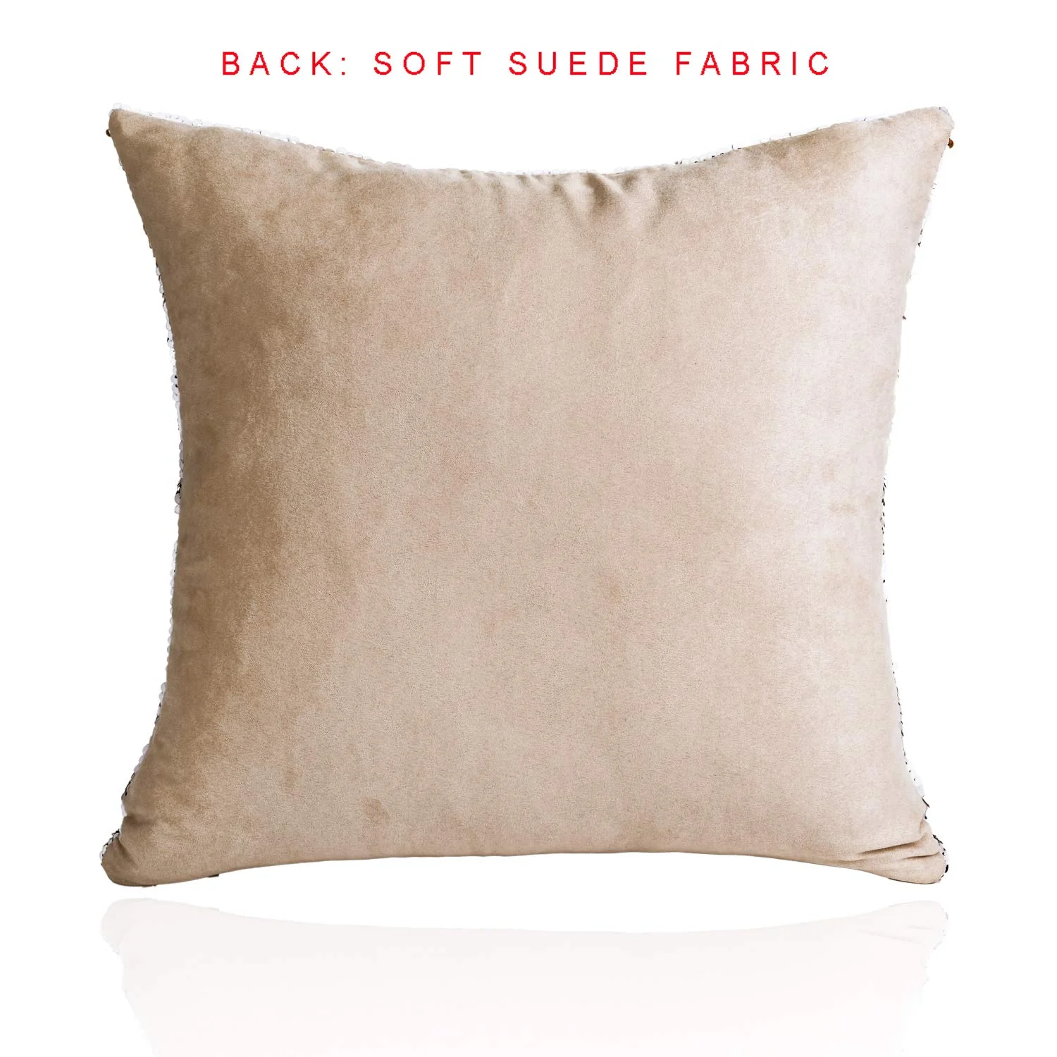 Amazon Hot Sell Sublimation Nicolas Cage Mermaid Pillow Case Cover reversible Sequin Pillowcase Cushion Cover for Sofa Christmas