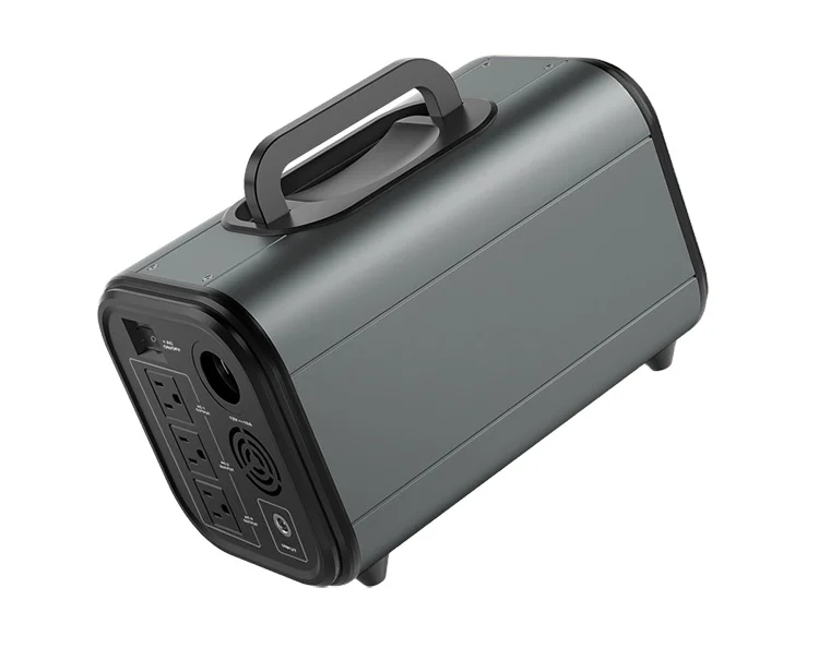 350w Lifepo4 Battery Lcd Screen Generator Outdoor Portable Power Station