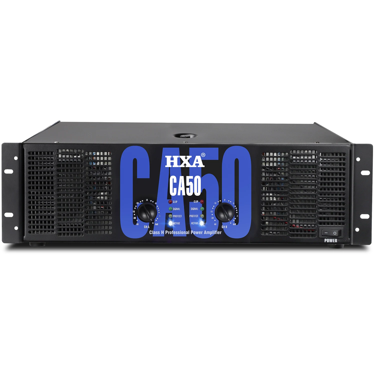 Professional Audio Standard CA50 Power Amplifier Stage Performance Audio Power Amplifier