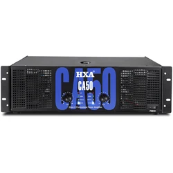 Professional Audio Standard CA50 Power Amplifier Stage Performance Audio Power Amplifier