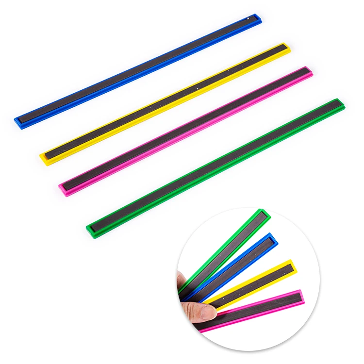 Школьная Магнитная линейка, магнитная пластиковая полоса для белой доски