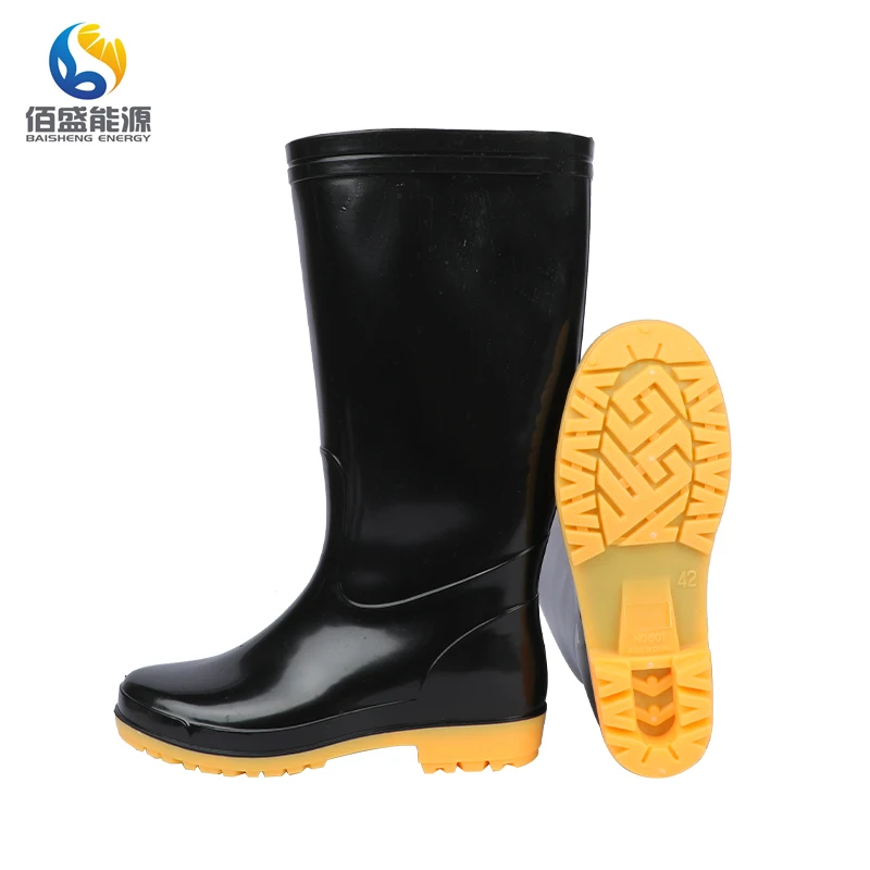 New Products Customized Safety China Pvc Fashion Rain Boots Can Be Reused Best-selling PVC rain boots in Indonesia