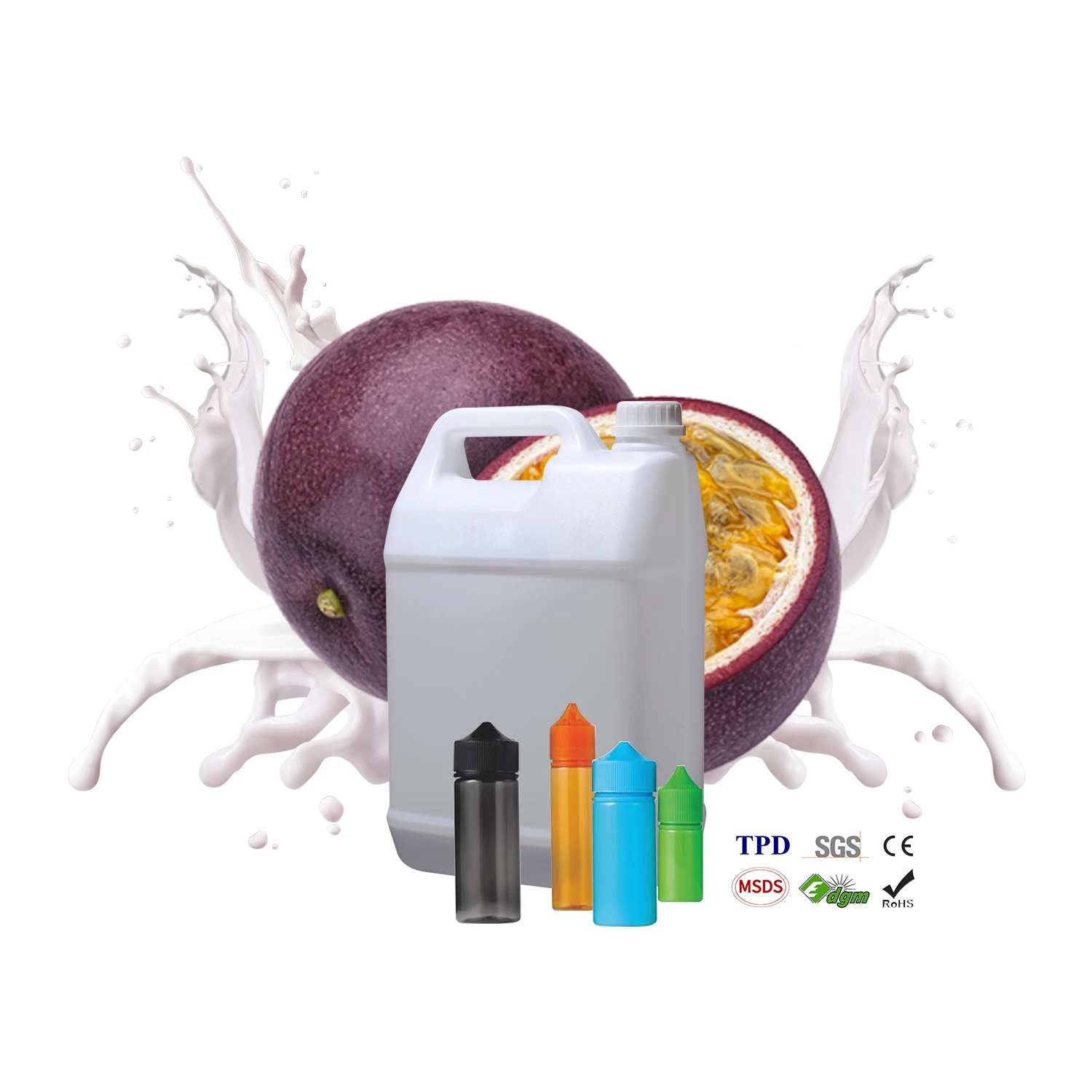 Vaping Muster Factory Outlet 1.2KG Low Price yogurt passion Rich Flavor Concentrated Fruit creamy milk flavor