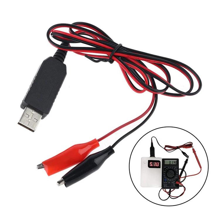 ААА выпрямитель аккумулятора аккумуляторная батарея USB 5 В 1 3 4 понижающее зарядное устройство кабель для светодиод электрическая игрушка