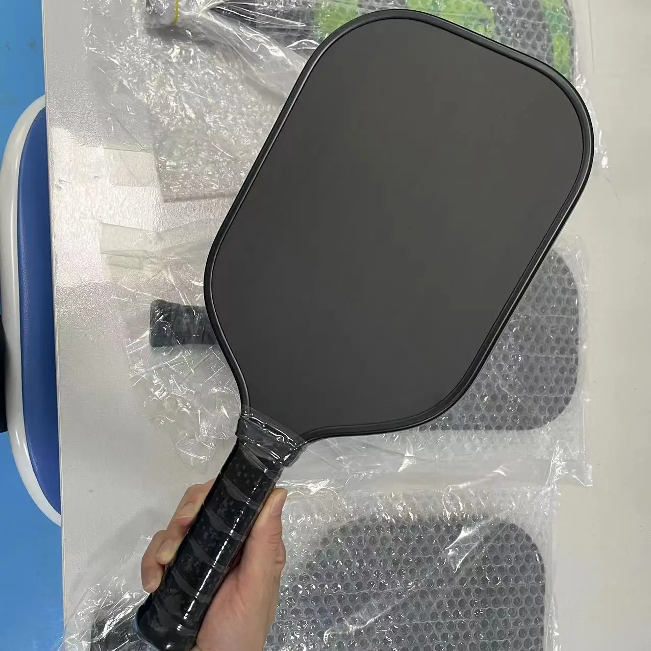2024 USAPA Approved Custom t700 Carbon Fiber 2024 New Arrival Thermoformed Foam Filled Pickleball Paddle Pickle Ball Paddle