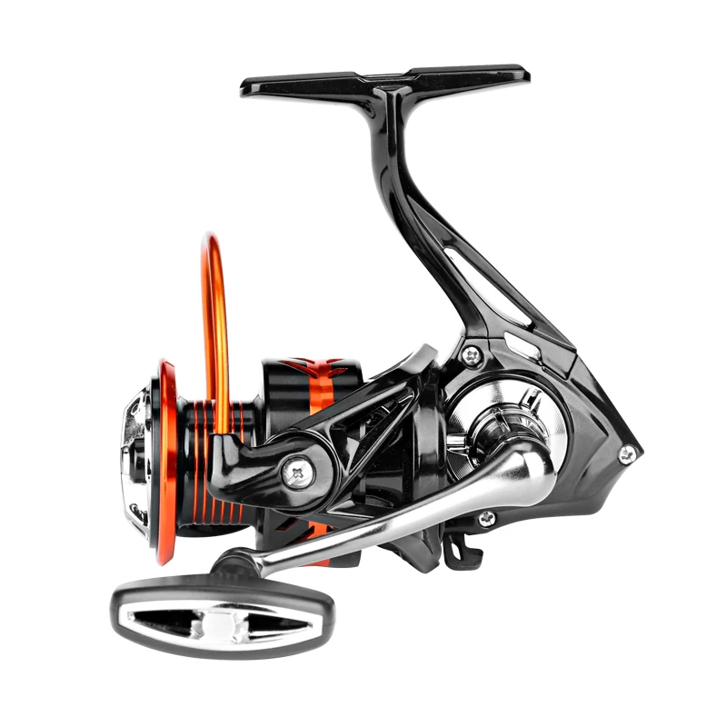 Haroi CK New Product 5.2:1 Speed Ratio Pesca Wholesale Drum Hig Cuality Low Price High Quality Used Sale Deukio Reel Fishing