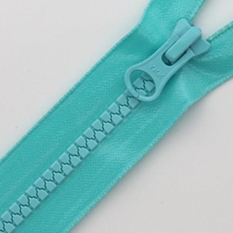 YKK ZIPPER WATERPROOF VISLON PLASTIC Wholesale Price High Quality Handbag Bag Nylon Zipper Custom Zipper By The Yard