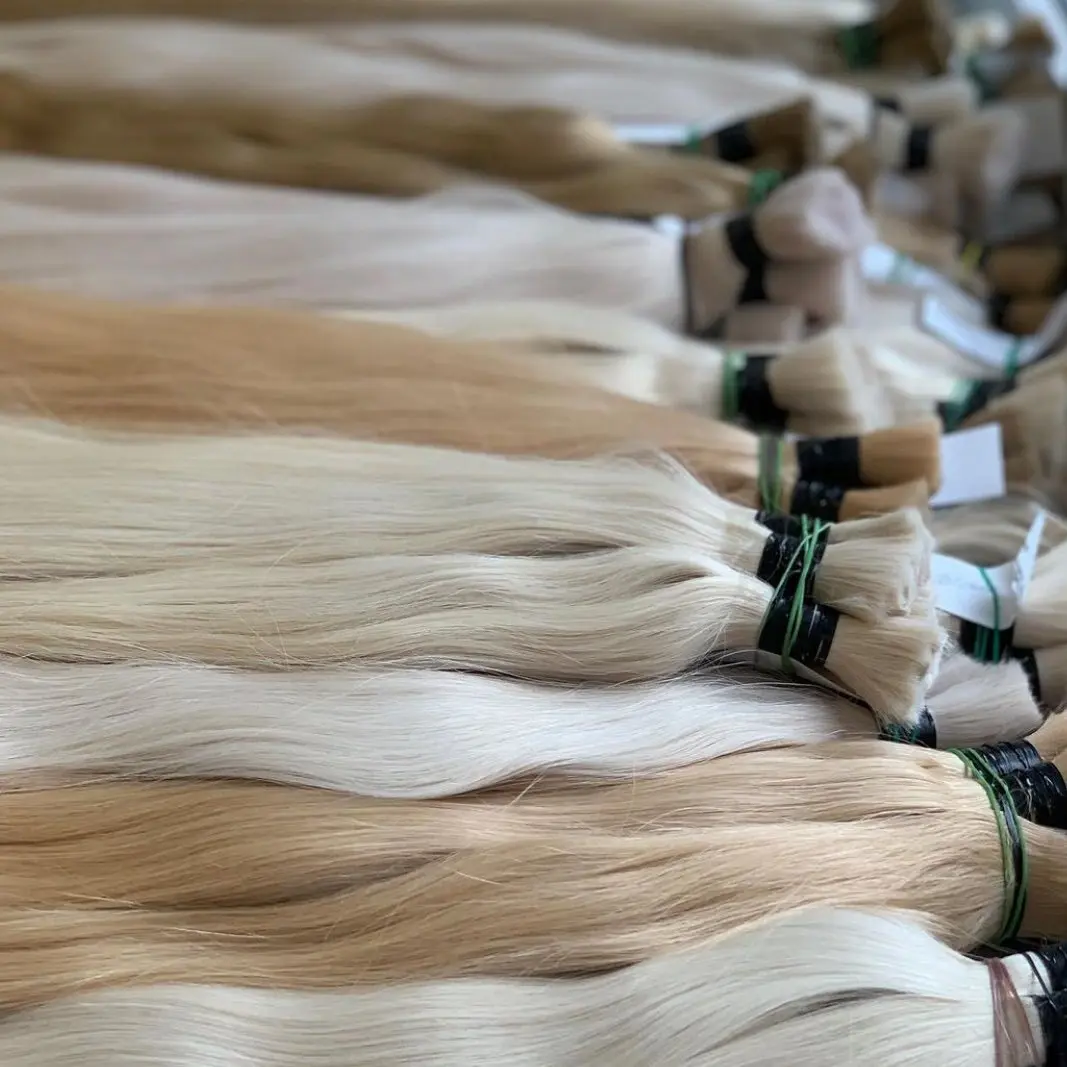 100% No Weft Human Hair For Braiding Machine Made Remy Straight No Weft Bundles Natural Braiding Hair Extensions