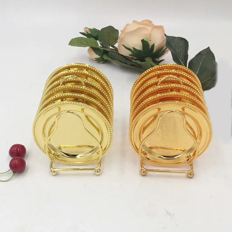 European Wine Glass High-grade Liquor Glass Creative Home Liquor Glass Retro Creative Small Pieces Metal craft Goblet