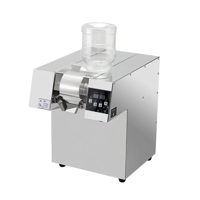 Snow ice shaving machine flake ice shaver crusher milk snowflake ice cream maker bingsu machine Commercial