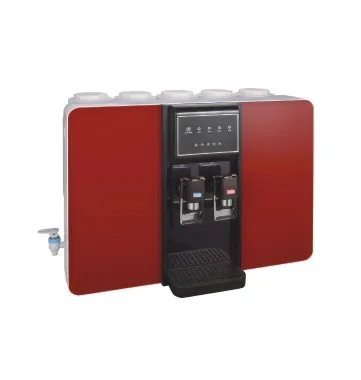 RO Water Filter system 5 stage on the wall