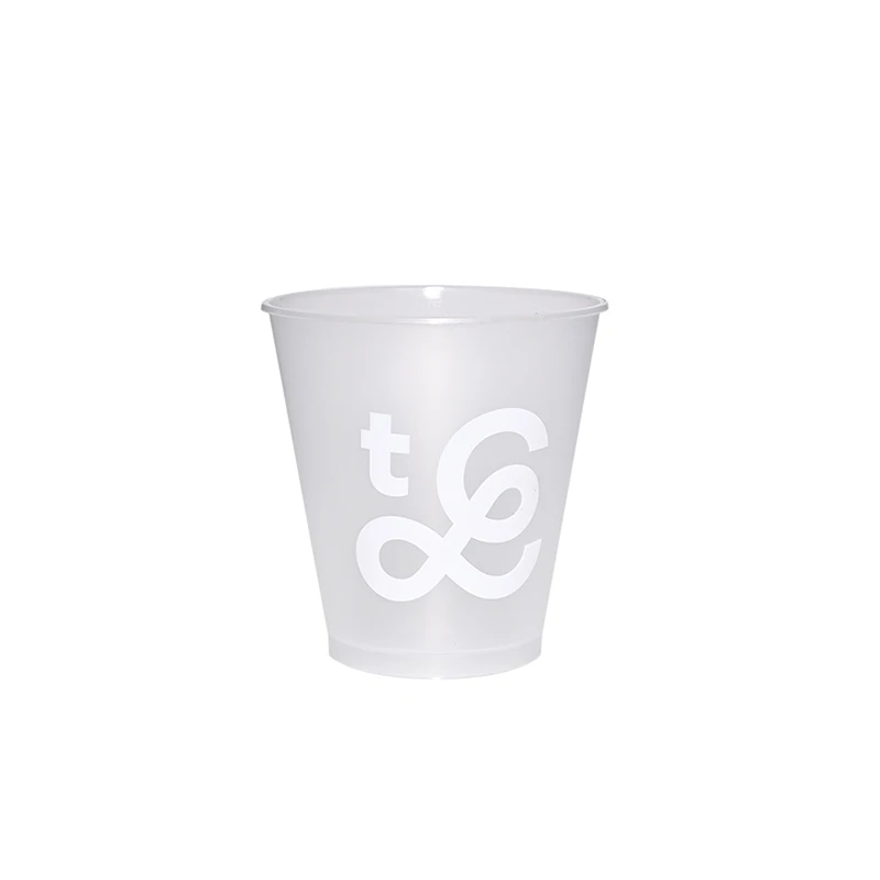 330ml PP Injection Cup Milk Tea Bubble Tea Boba - 89mm caliber Smooth Stadium Disposable Drinking Cup