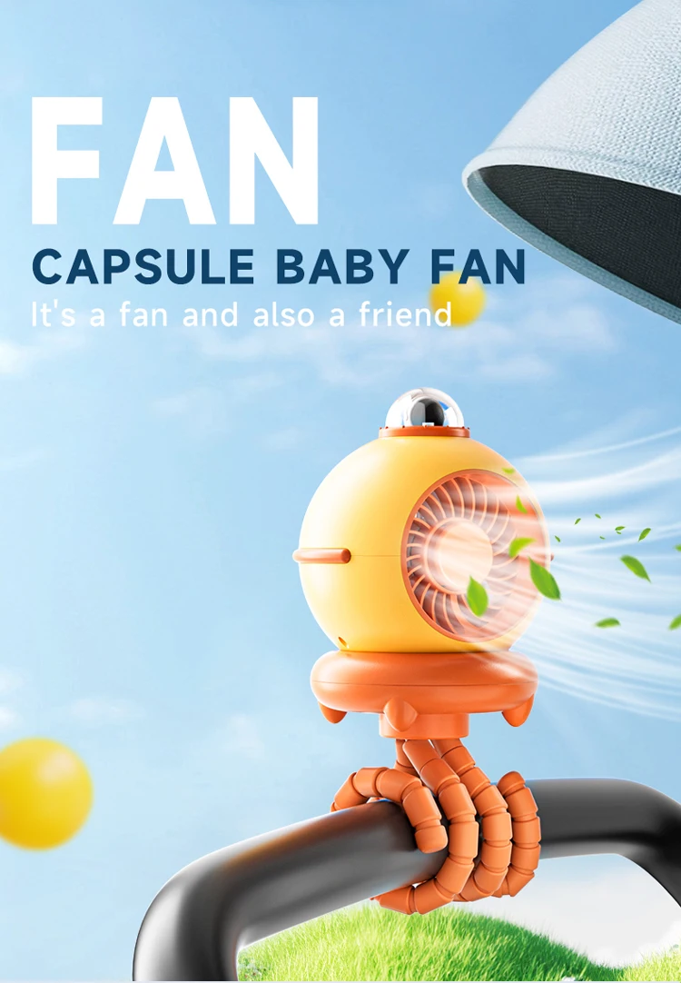 Powerful Large Rechargeable Table Hand Cute Mini Toy Mosquito Repellent Outside Fan For Kids Children