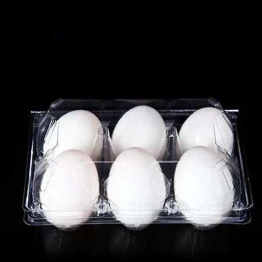 Wholesale Clear Pet 12 Eggs Plastic Tray