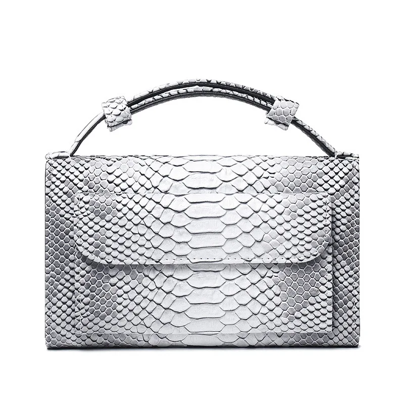 New fashion Pu leather alligator pattern ladies crossbody shoulder chain card bags mini purse and handbags women