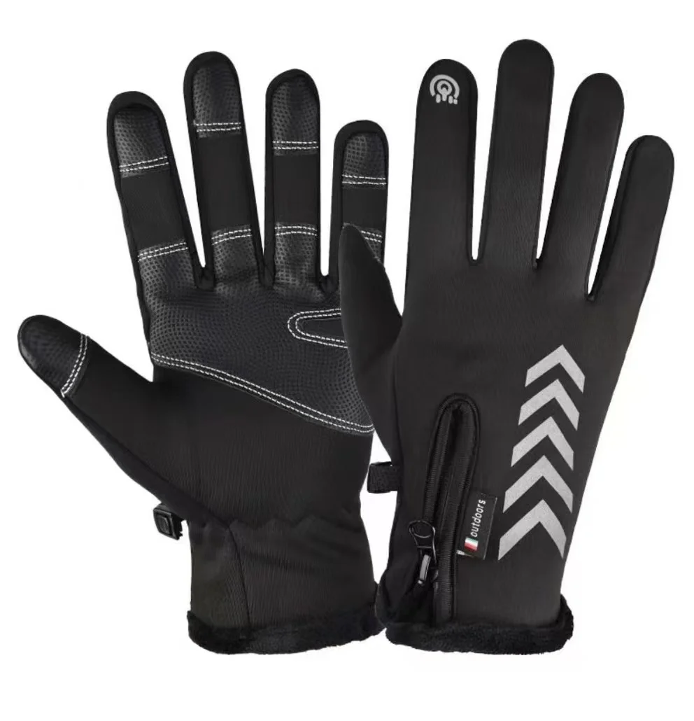Riding Mountain Bike Men Women Motorbike Climbing Riding Gloves