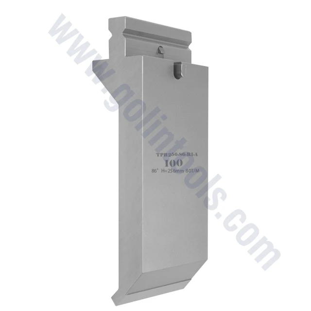 TPR256-86-R1-A TR-wila  upper press brake punches and moulds