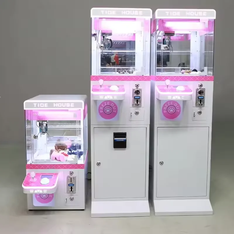 Wholesale Custom Candy Pusher Claw Machine Buy Claw-machine Coin Mini Claw Machine For Kids