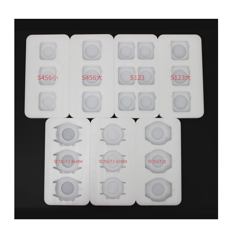 Single Aluminum Mold For Mobile Phone Screen Back Cover Glass Polishing Machine Mold For iPhone iWatch Refurbish