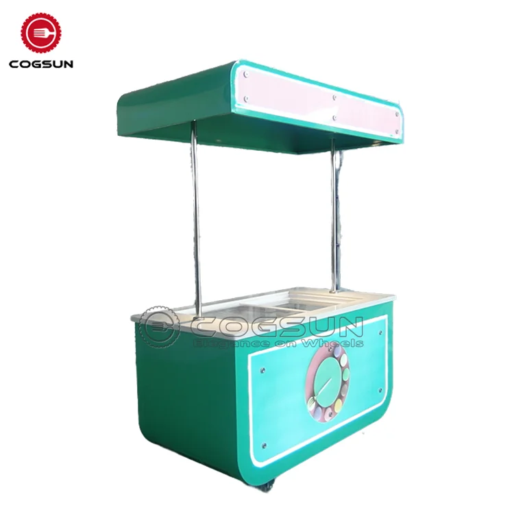 Factory Price Mobile Ice Cream Truck Fully Equipped Food Trailer Customized Food Cart