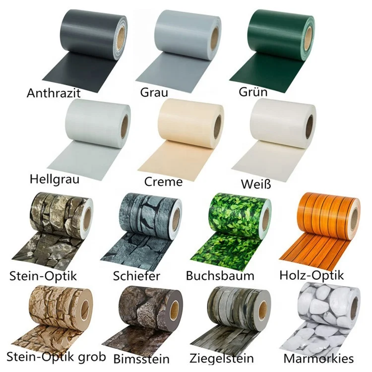 Unisign 450gsm Security Fence Kit privacy fence set 19cm rolls