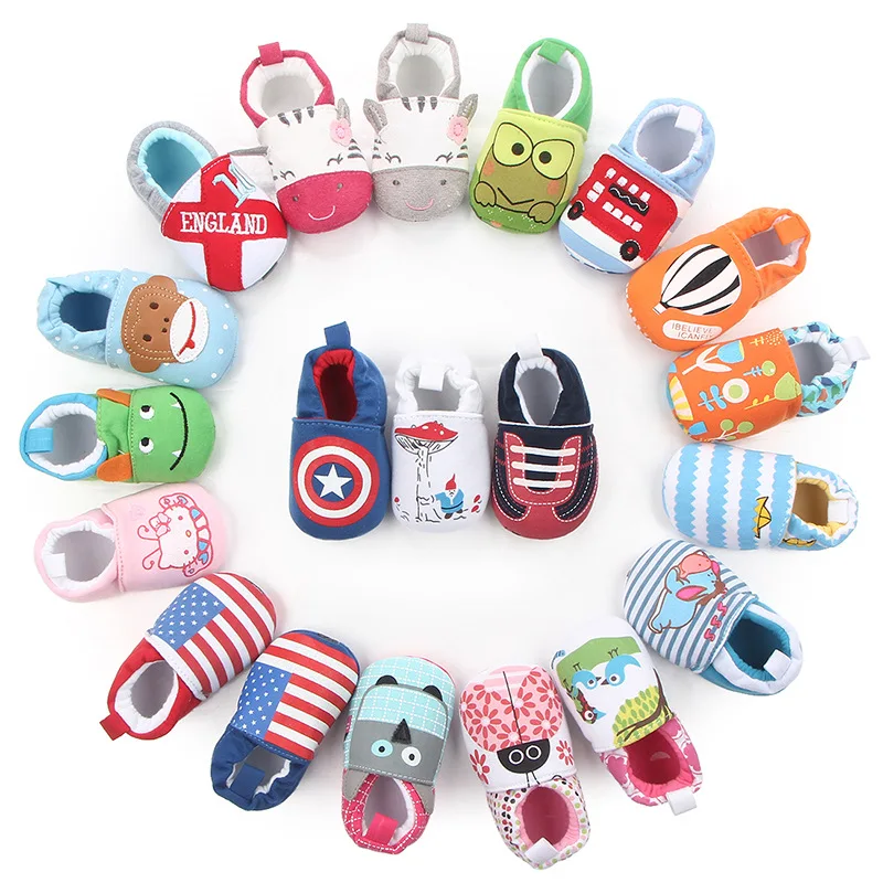 
Newborn infant PU beautiful macrame toddler soft sole baby moccasins shoes 