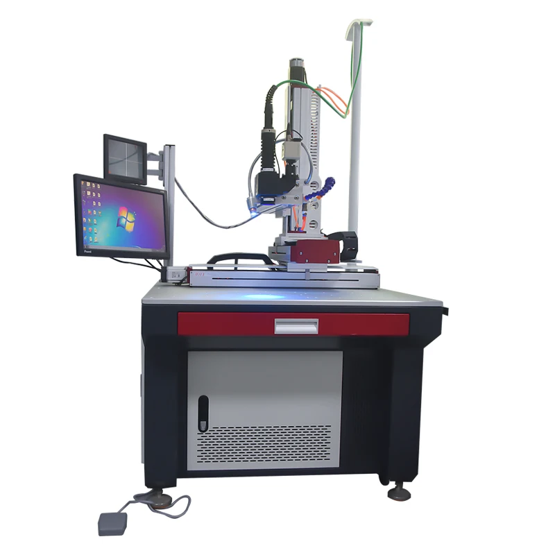 Top Quality 300w Automatic Continuous Fiber Laser Welding Machine