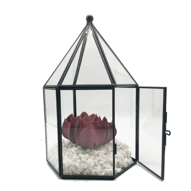 
aluminum profile toughened cheap-toughened-glass-greenhouse 