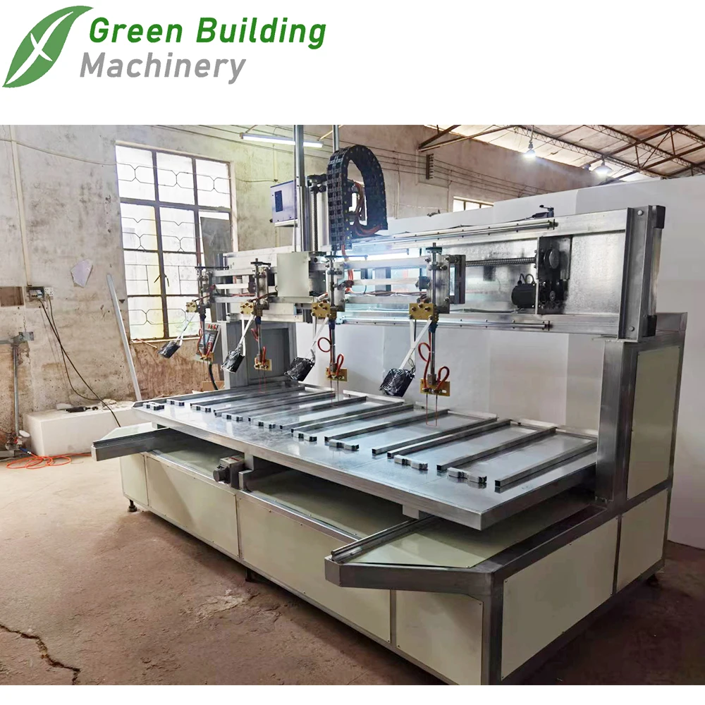 HOT WIRE ENGRAVING MACHINE Eps cnc hot wire foam cutter foam cutting router machine eva engraving for mould making