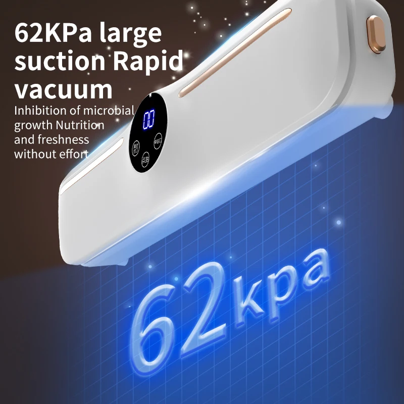 Electric High Vacuum Heat Sealer Genuine Small Kitchen Appliance for Food Household Plastic for Home Use