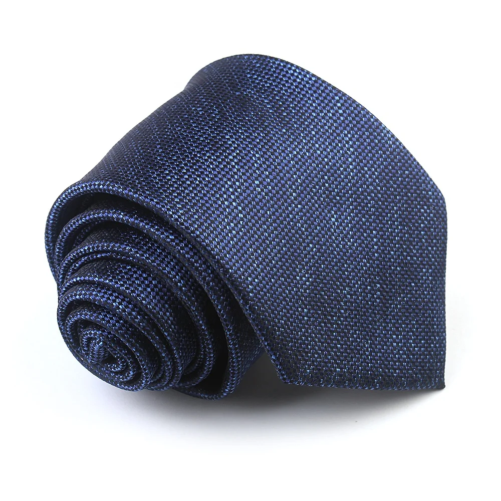 Polyester Ties Male Neckties Wholesale Clip Cufflinks Handkerchief Neckties 8cm Cheap Price Promotion Herren Krawatten Neckties