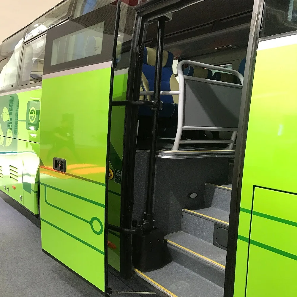 Pneumatic bus door system automatic bus door opening mechanism for Coach Door system