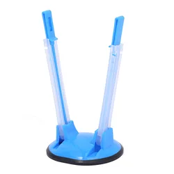 Baggy Rack Food Storage Bags Clip For Food Prep Plastic Freezer Bags Holder Stand Meal Planning/prep Bag Holders