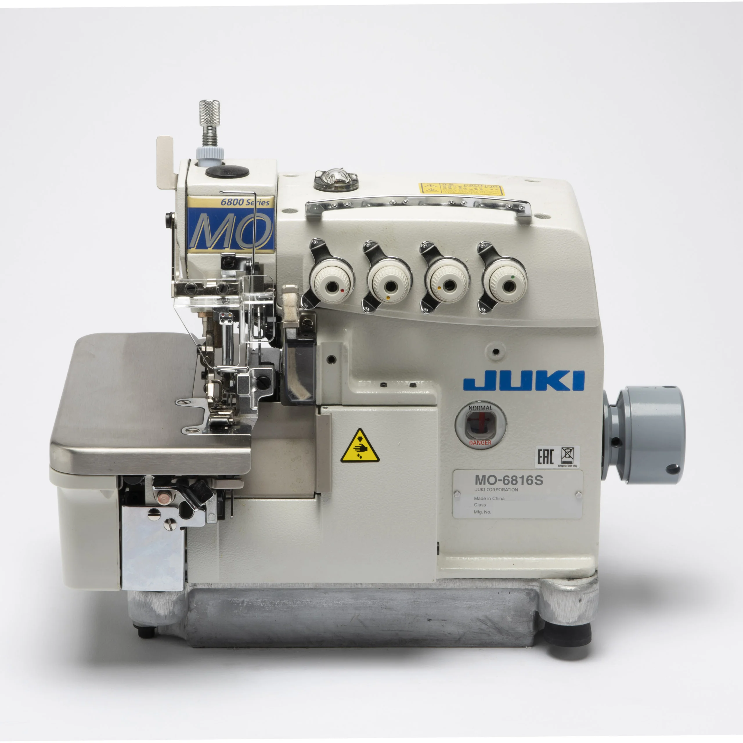New Cheap Price Japan Brand Jukis MO-6804S High-speed, Overlock / Safety Stitch Machine