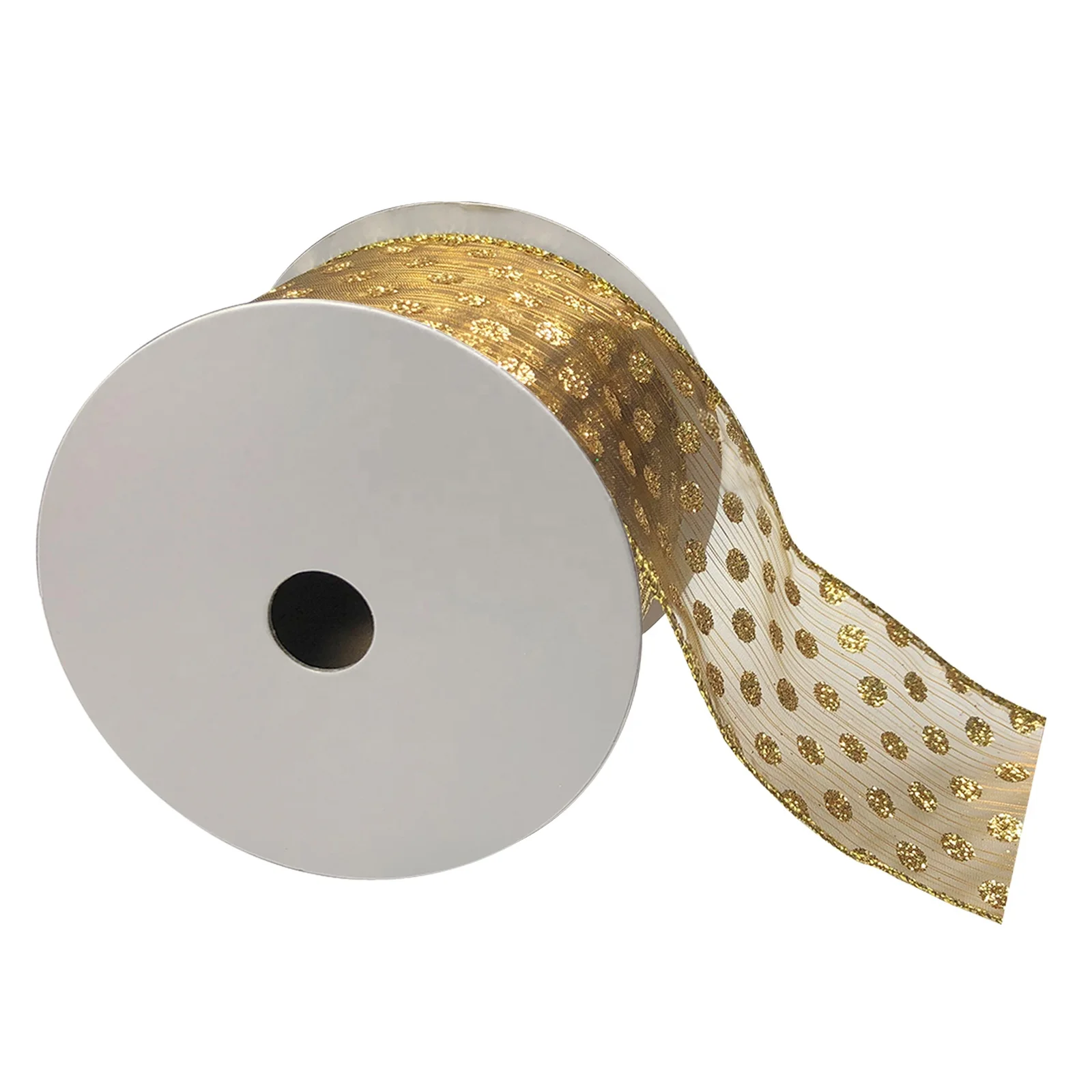 Рождественская декоративная лента 2,5'