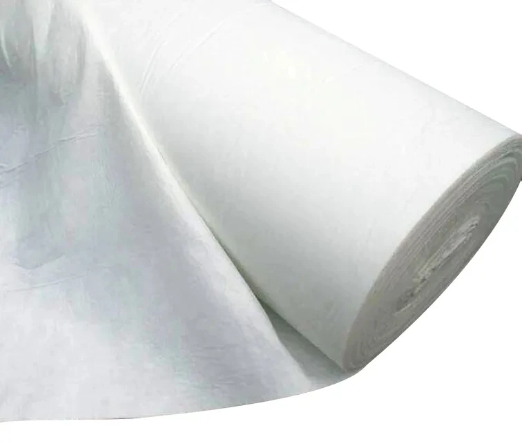 High quality PET PP nonwoven polypropylene geotextile filter fabric construction geotextile for filtration seperation