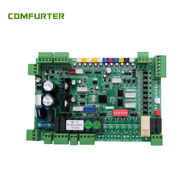 heat pump pcb layout pcb design firmware development split main board control board air conditioner dc inverter pcb board pcba