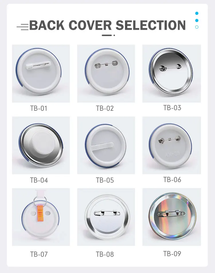 Decorative personality custom cheap brooch badge tinplate pin metal tin 44mm 58mm souvenir country philippines flag button pin