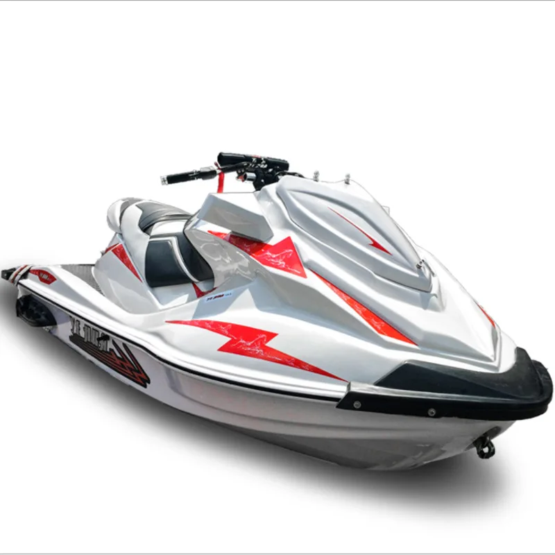 Good Quality And Price Of 1201 - 1400cc 12 Stroke Eco-friendly PVC Jet Ski Engine Jet Ski Trailer