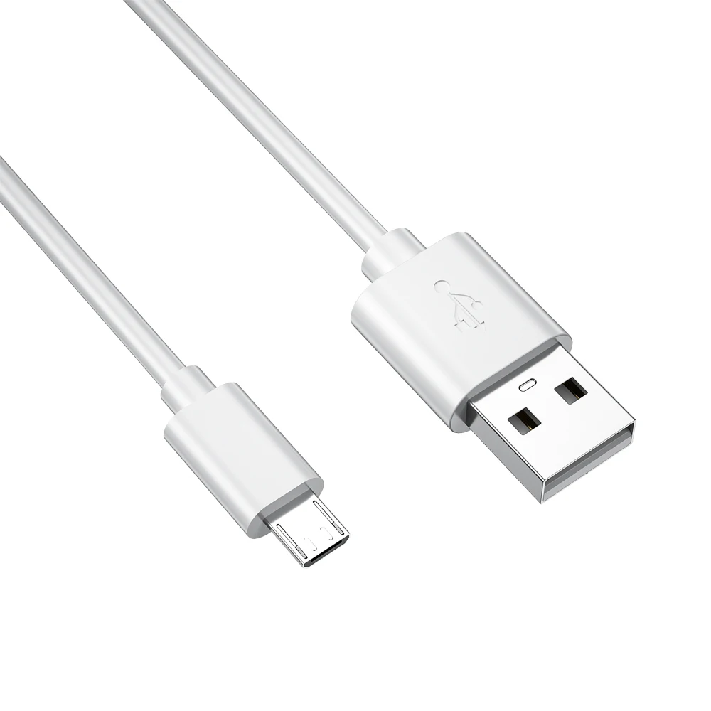 Customized Length 1m  2m Usb to Micro Usb Cable  Fast Charging 2.4A TPE Material V8  Data Cable For Android Phone