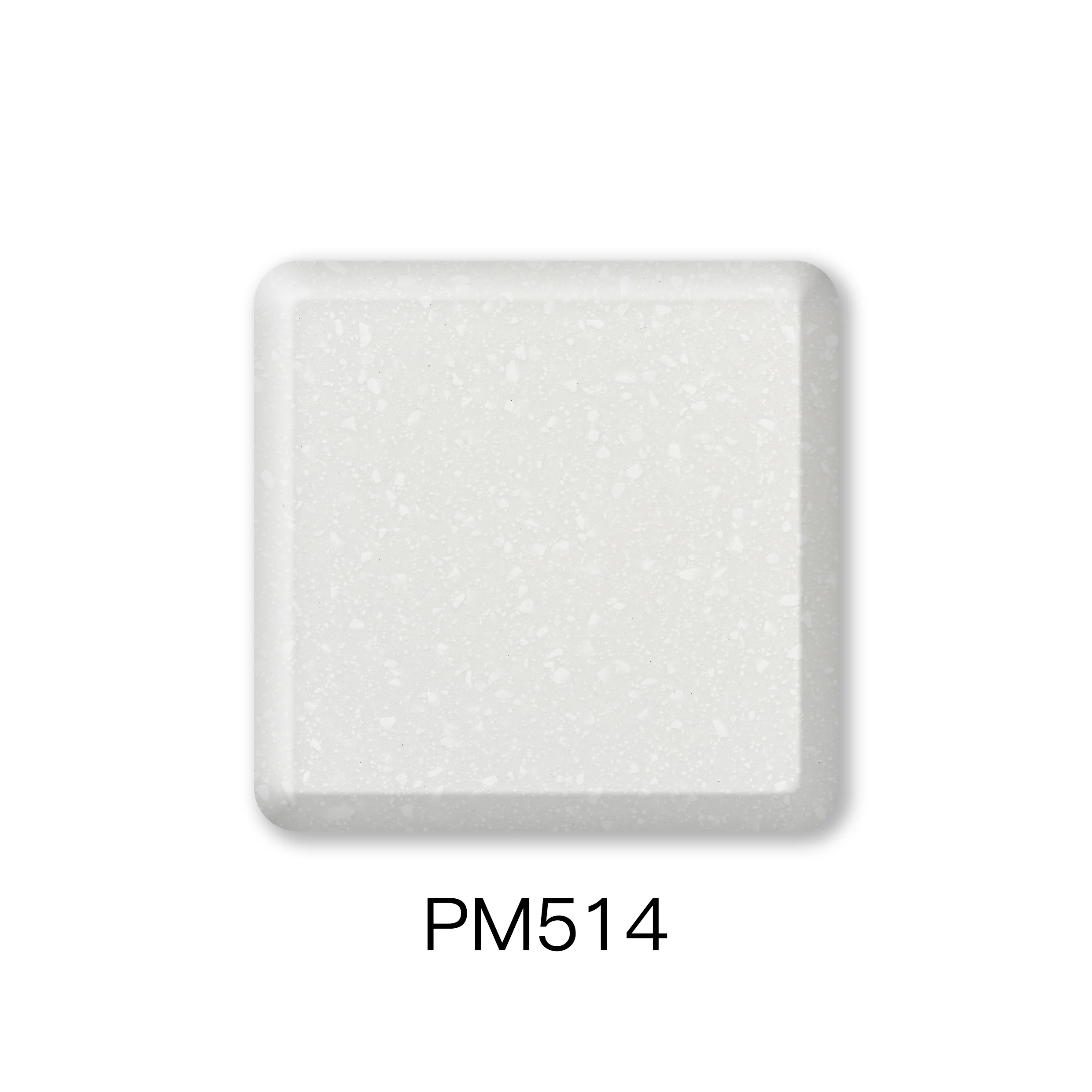 Pure Acrylic Solid Surface 3.5mm 12mm 25mm Small Particles Full Sheet Resin Customized