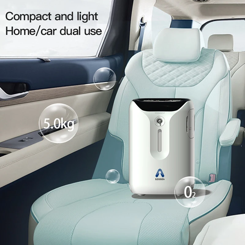 silent oxygen-concentrator portable oxygen concentrator 1 liter -7liter oxygen concentrator